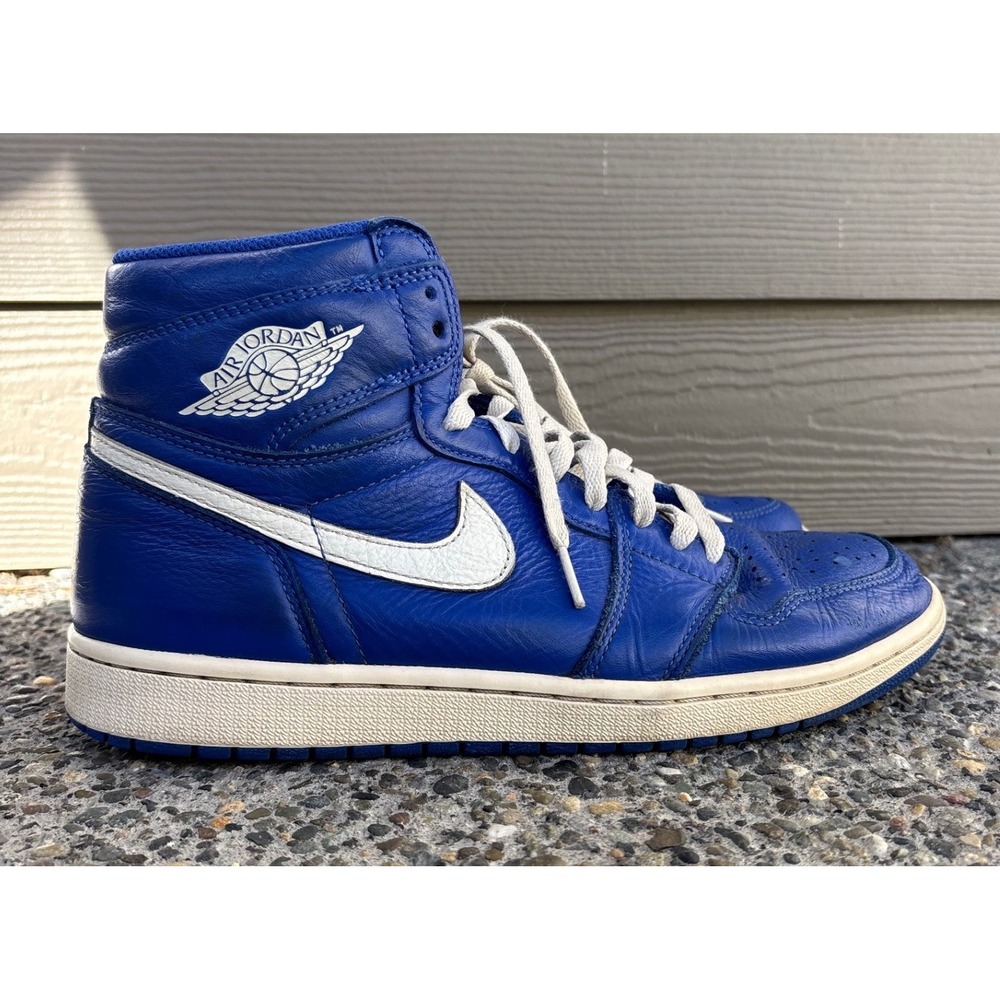 Nike‎ AIR JORDAN 1 Retro 2018 SZ 9.5 Hyper Royal Blue OG 555088-401 AJ1 force